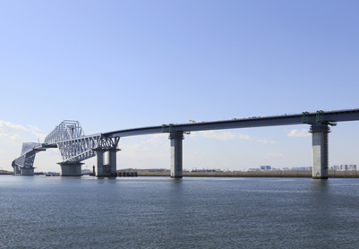 東京ゲートブリッジ　アプローチ部 東京都