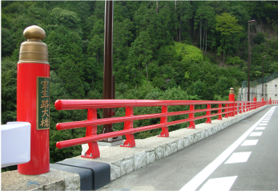 室生路大橋　奈良県,型式：OK-3BL-75