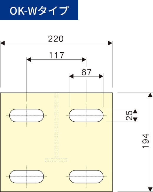 OK-Wタイプの図