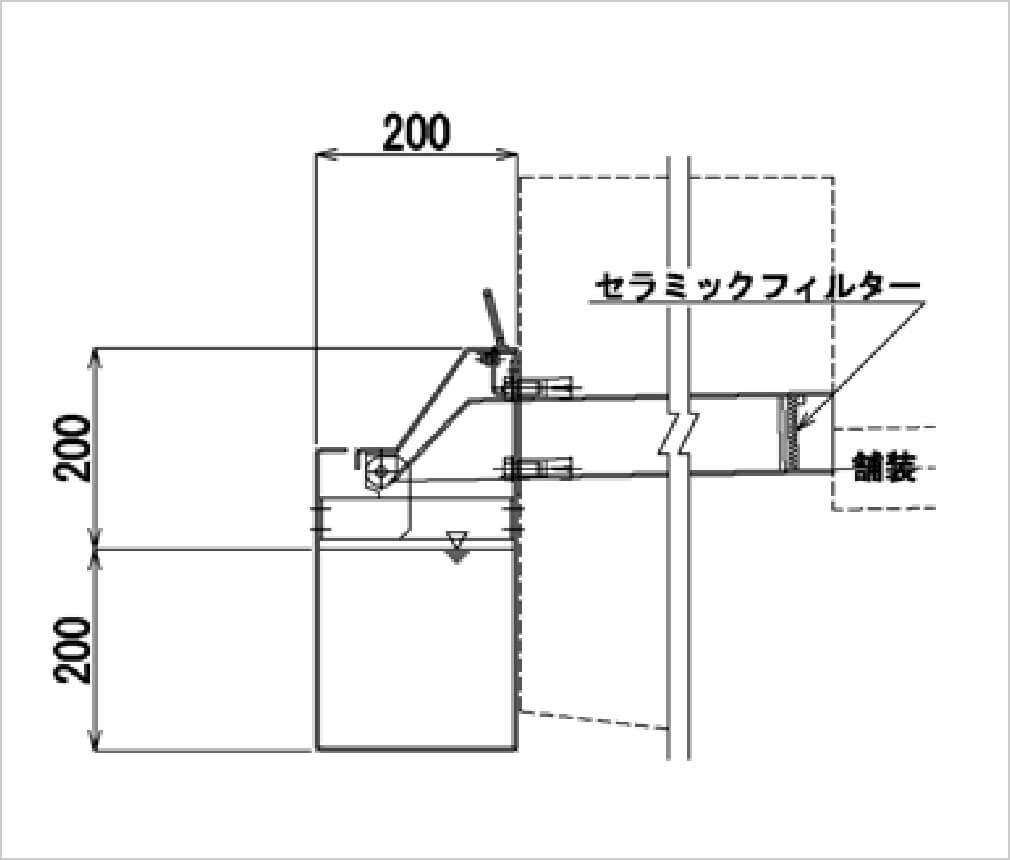 外付けタイプの設計図